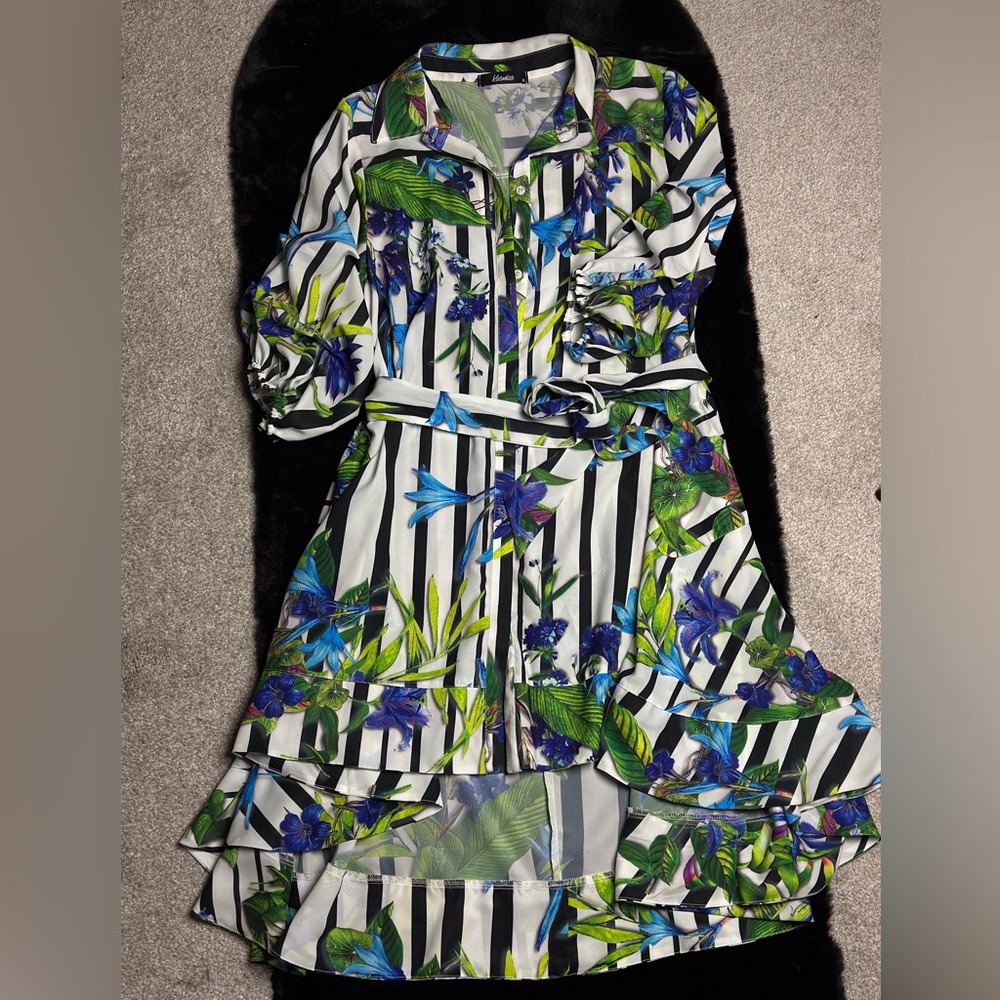 Hi-Low Stylish Dress